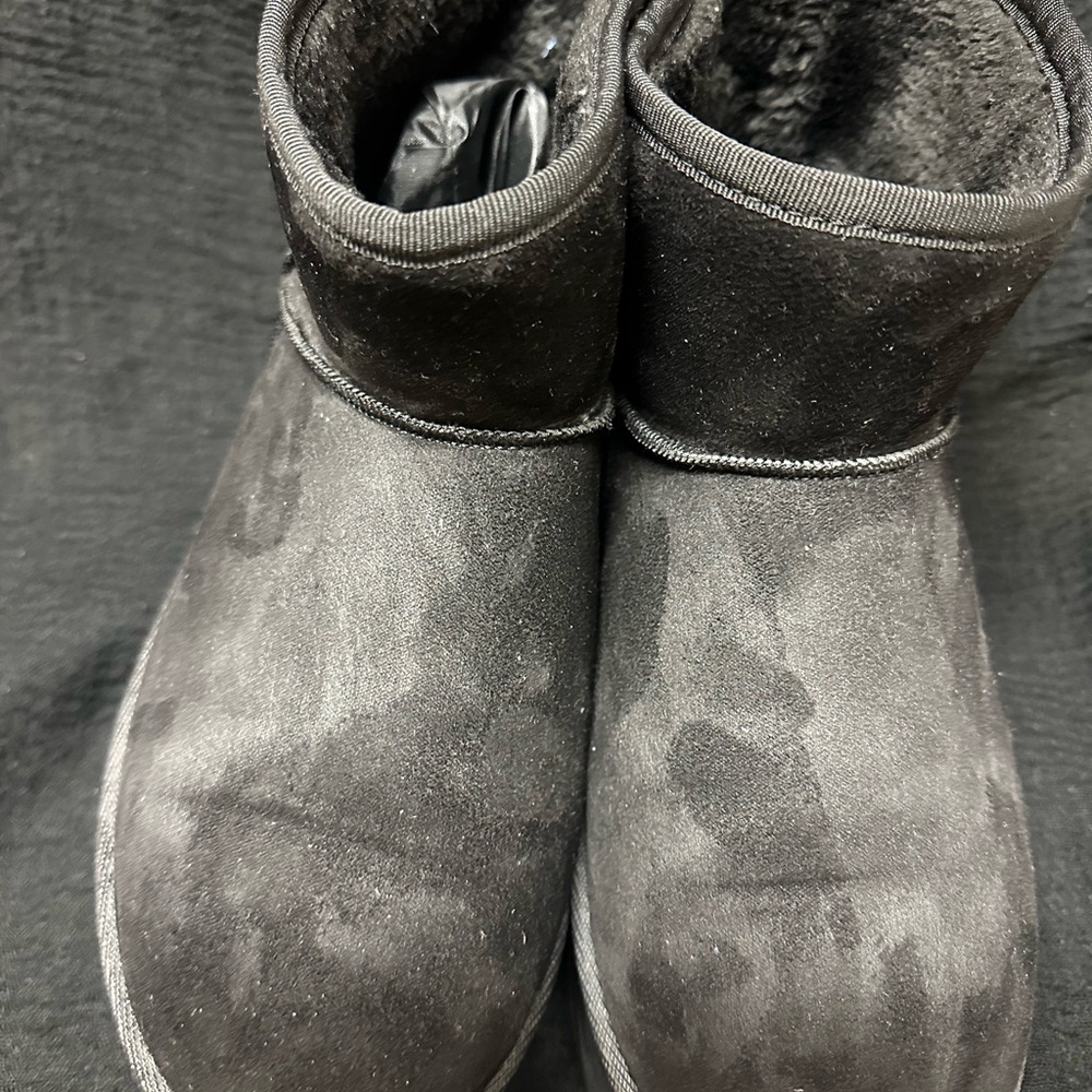 Classic Black Winter Boots for Women